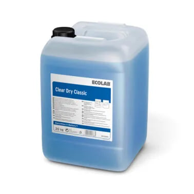 Ополіскуючий засіб для посудомийних машин Clear Dry Classic 20 л Ecolab